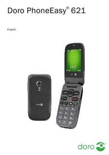 Doro PhoneEasy 621 Printed Manual