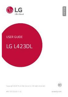 LG Solo Printed Manual