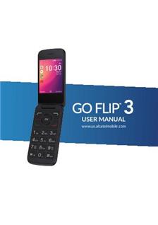 Alcatel Go Flip 3 Printed Manual