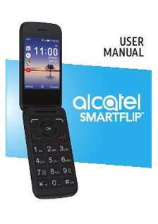 Alcatel Smartflip Printed Manual