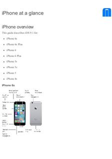 Apple iPhone 4s Printed Manual