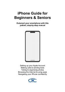 Apple iPhone - All models - manual. Smartphone Instructions.
