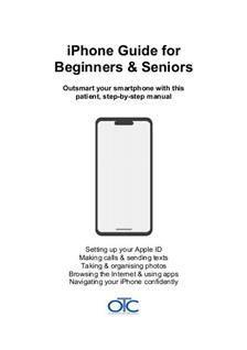 Apple iPhone - All models - manual. Smartphone Instructions.