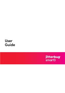 Jitterbug Smart 3 manual. Smartphone Instructions.