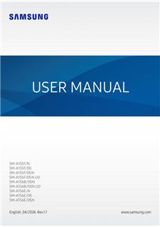 Samsung Galaxy A15 5G manual. Smartphone Instructions.