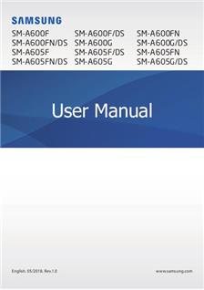 Samsung Galaxy Tab A6 manual. Smartphone Instructions.