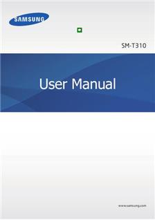 Samsung Galaxy Tab 3 manual. Smartphone Instructions.