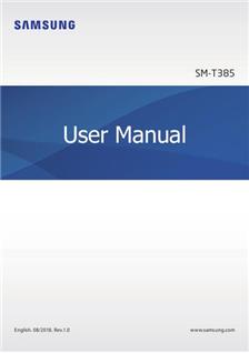 Samsung Galaxy Tab A8.0 (2017) manual. Smartphone Instructions.