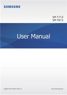 Samsung Galaxy Tab S2 manual. Smartphone Instructions.