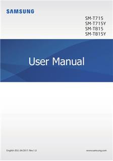 Samsung Galaxy Tab S2 9.7 manual. Smartphone Instructions.