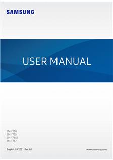 Samsung Galaxy Tab S7 FE manual. Smartphone Instructions.